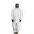 汉盾（HANDUN）HD-BP616 防粉尘防液体飞溅白色带帽连体式限次性工业防护服（不包含面罩） 普通型 M码