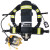 恒泰正压式空气呼吸器 RHZK6.8CT/A 凯夫拉头带 有表带他救接头消防认证 带快速充气及通讯