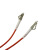 中云智创 光纤跳线LC-LC多模双芯光纤跳线  3米