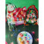 脱普 圣诞树棉花糖卡通可爱糖果儿童零食圣诞节小礼物创意雪人 2袋 圣诞树（8颗装）