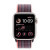 Apple苹果 Watch SE 2代智能手表心率监测 循环跟踪 紧急求救 跌倒崩溃检测22新款 Elderberry Midnight 黑色表壳 44mm GPS