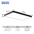 爱迪普森（IDEAPOST）QF-MKL60-120W led吸顶灯长方形黑色110*70cm/120W无极调光