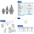 SMC型单作用螺纹迷你小针型气缸CJPB缸径6/10/15-5 10/15 20 25B CJPB10一10一B(无螺纹)