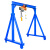 龙门架电动小型升降吊机龙门吊起重机移动1/2/3/5T手推式无轨行吊 1吨2米X2米