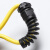 仁电尼龙防折弯电缆接头防水固定头耐折弯塑料电缆接头耐扭式保护 M24*1.5防折弯（10个）黑 