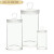 适用于玻璃标本瓶展示瓶广口磨砂实验室标本缸加厚透明玻璃样品瓶 180*210mm