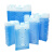 冰晶盒空调扇通用蓝冰反复使用冰盒冷冻保鲜冰包冷链冷藏冰袋冰板 3#200ml4个装200ml\无需注水\强力蓄冷