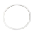 UIOO 四氟圆圈密封圈；内径80外径90厚度2-3MM 材质四氟