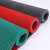 贝傅特 镂空防滑地垫 卫生间防水地垫PVC塑料浴室厨房防水地垫 红色厚6.0毫米0.9米宽