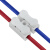 电线连接器CH-2/3/4免缧丝弹簧按压式接线端子快速连接器接头 CH-4   100只