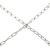 屹选工品 304不锈钢防盗链锁链长环链条 金属铁链链条 直径4mm长2米