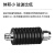 天背（Tianbei）N型固定射频衰减器30W N-JK公转母衰减器 30db 0-4GHz TB-30W-7