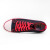 安全牌Z015-2安全鞋15KV电工绝缘胶鞋防滑耐磨透气时尚高帮帆布鞋黑红色40码1双装