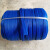 塑料网套钢瓶螺纹定型网兜尼龙螺杆保护网工业防震网套防护包装网 50mm(蓝色网套1公斤)