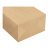 造物立方 纸袋 打包袋 通用方底牛皮纸袋 零食袋 面包袋 100个/包 非防油25*14*33cm
