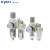 KYCH  AC系列空气过滤器组合二连件 (自动排水型） AC空气过滤器 5010-06 