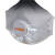 UVEX8732220防尘KN95口罩活性炭层防颗粒物防雾霾罩杯式头戴口罩 15只/盒