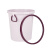 庄太太【特大号圆形颜色随机发货】塑料垃圾桶厨房客厅卫生间垃圾桶酒店卫生桶圆形办公室