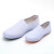 帆布鞋秋鞋简约小白鞋低帮板鞋 白色 40(250)