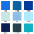 定制适用彩色玻璃胶蓝色耐候胶淡蓝天蓝色浅蓝色中性硅酮结构密封 粉蓝(6#蓝) 玻璃胶
