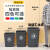 无盖正方形垃圾桶商用大容量大号厨房厨余带盖垃圾箱餐饮柜桶泰禧阁 60升正方形桶(绿色)无盖