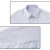 适用于  衬衣消防火焰蓝舒适透气长袖制式上衣内衬常服制式制 185/100