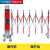 可移动不锈钢伸缩护栏 电力安全围栏栅栏工地施工围挡 隔离围栏加厚学校拱形折叠围挡可定制 加强防划伤版 高1.1*长10米