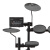 雅马哈（YAMAHA）DTX432K入门升级款电子鼓电鼓架子鼓官方配置+电鼓音箱套装