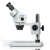 舜宇SZM45 双目连续变倍体视显微镜 7-45倍手机维修显微镜 光源