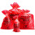 黄色加厚防化垃圾袋红色危险品处理袋实验袋化学危险品专用袋 透明PP中号 41x60cm 50只/包
