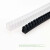 普力捷（PULIJIE） KG系列塑料齿形护线套 护线齿带 电线保护条 KG-008(白)10米