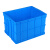 幸蕴(XINGYUN)塑料周转箱 零件物料盒 收纳整理配件箱 胶筐长方形盒子 不带盖LH-X500-220