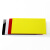 安英卡尔 B2784 亚克力告示牌广告牌展板  1.2mx2.4mx3mm(黄色)