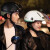 野马（YEMA）头盔电动摩托车3C认证国标夏季电瓶车安全帽成人骑行防晒半盔 无镜米色-赠短银遮阳镜 现货（均码）