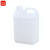 谋福1050 塑料方桶形酒桶包装桶壶扁桶密封桶食品级加厚油桶（3L 半透明）