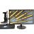 奥微思4K高清工业电子显微镜视频放大检测测量 PCB电路板钟表维修 褐色