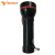 雅格（yage）LED手电筒  YG-3825  产品尺寸 长150×宽60×高60mm 黑红