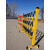 森和迅折叠式防护栏玻璃钢施工工程伸缩围栏可移动工业活动式安全围栏 式安全围栏