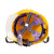 双安 10KV绝缘安全帽 电工防触电安全头盔 抗冲击耐高低温帽 黄色 