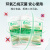塞莫诗 乳胶橡胶一次性手套50副 灭菌独立装 优质弹性防水防油污清洁卫生LS904MW 乳白色大号L
