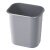 白云清洁 AF07021 酒店塑料桶反边垃圾桶办公室纸篓收纳桶 14L颜色随机