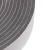 天旭海绵胶带EVA泡绵胶单面隔音泡沫垫条发泡黑色弹力胶条3mm厚*15mm宽*10m长 1卷