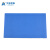 文晨君泰地胶室内防滑健身房地垫PVC塑胶环保舞蹈室隔音橡胶垫运动地板 宽1.8m*厚4.5mm*长1m 宝石纹-蓝