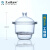 定制玻璃真空干燥器皿罐ml210/240/300/350/400mm玻璃干燥器实验 普通180mm