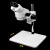显微镜手机维修 威利745A双目体视显微镜7-45倍可调显微镜led光源