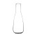 希万辉  茄形培养瓶 实验室高硼硅细菌生物玻璃茄子瓶 （5个）500ml