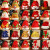 爱维逸 【2件装】圣诞帽儿童卡通帽鹿角老人雪人鹿绒装扮节日礼物帽圣诞 SDM-10金色雪花亮片帽