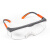 霍尼韦尔（Honeywell）护目镜120310 S200G活力橙 透明镜片 男女防风 防沙 防尘 防雾眼镜