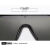 HKFZ1064nm激光打标机雕刻机防护眼镜镭雕切割焊接护目镜 百叶窗墨绿镜片(加厚)+眼镜盒