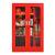 康迪普 加油站微型消防站加厚钢制消防柜建筑工地防火装备柜消防器材柜 1.4米高配套餐 常规